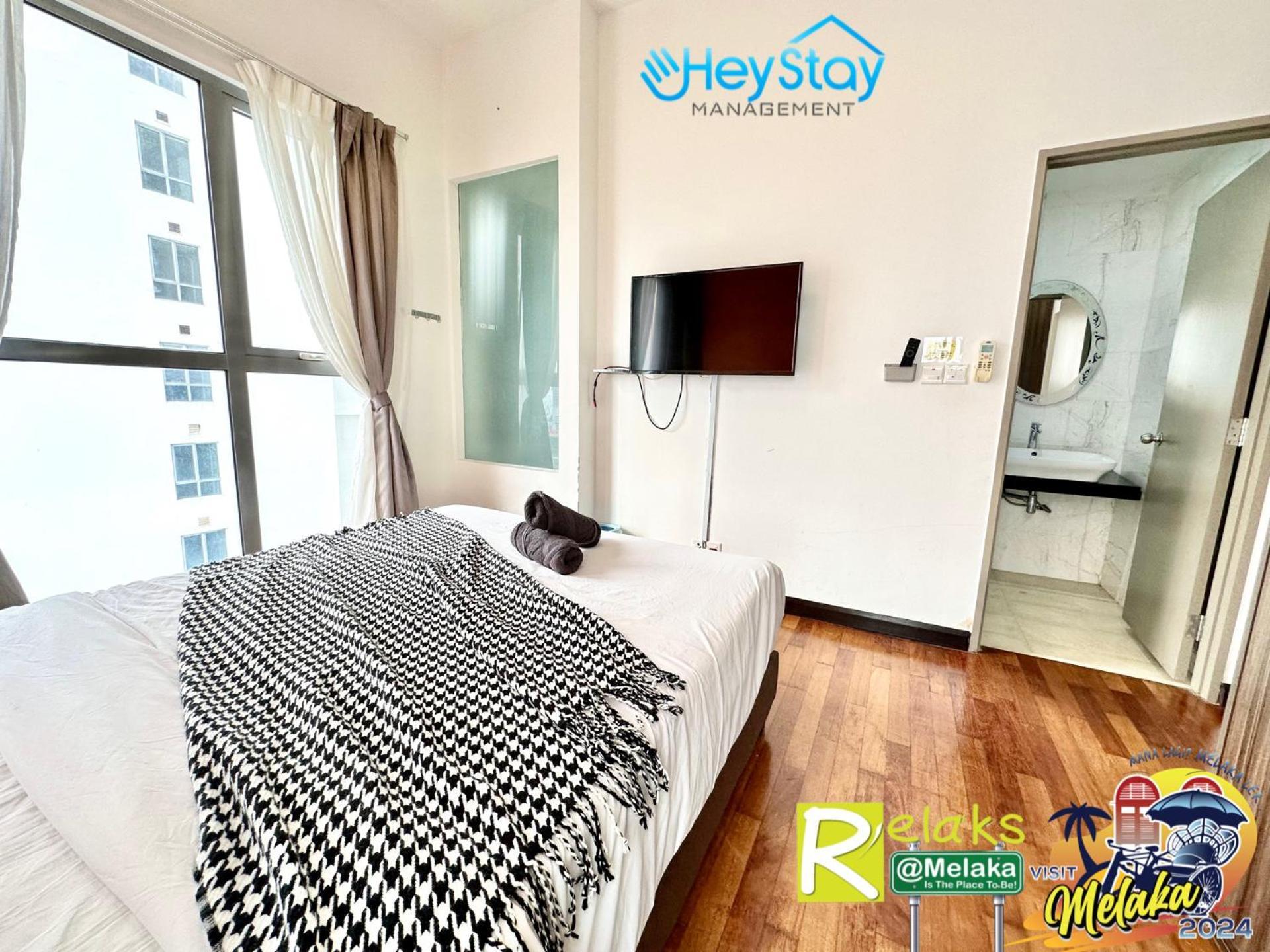 Silver Scape Residence Melaka Raya By Heystay Management Exterior photo