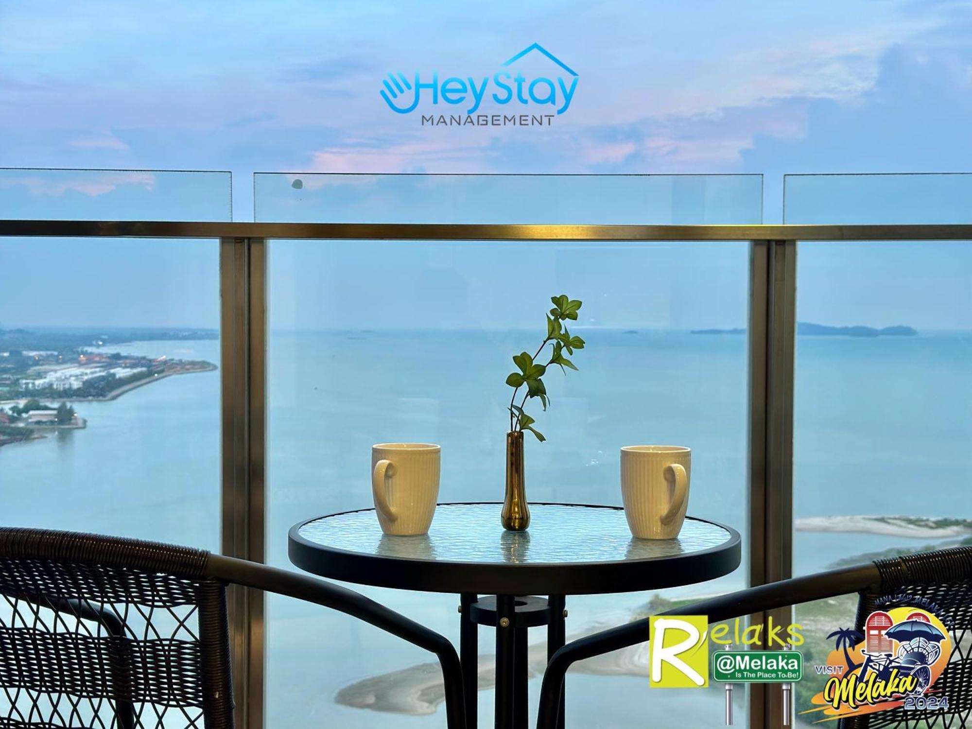 Silver Scape Residence Melaka Raya By Heystay Management Exterior photo
