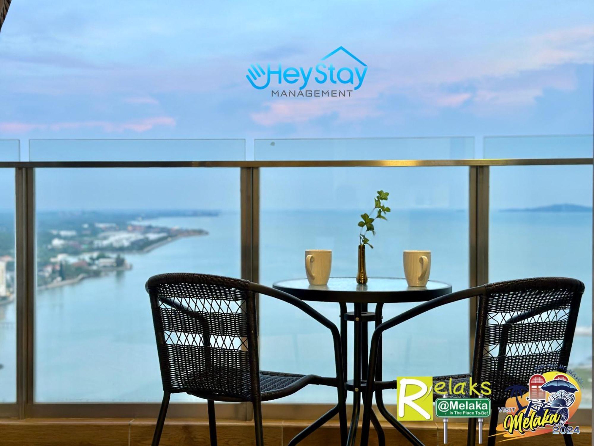 Silver Scape Residence Melaka Raya By Heystay Management Exterior photo