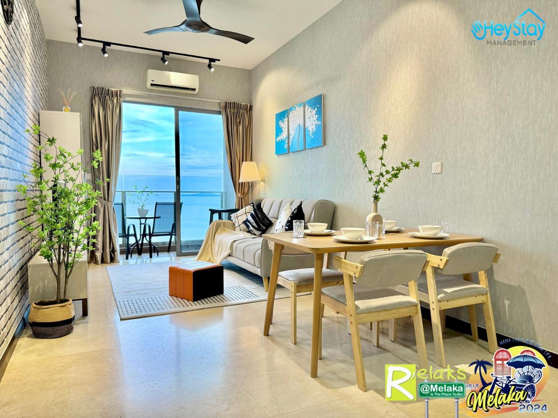 Silver Scape Residence Melaka Raya By Heystay Management Exterior photo