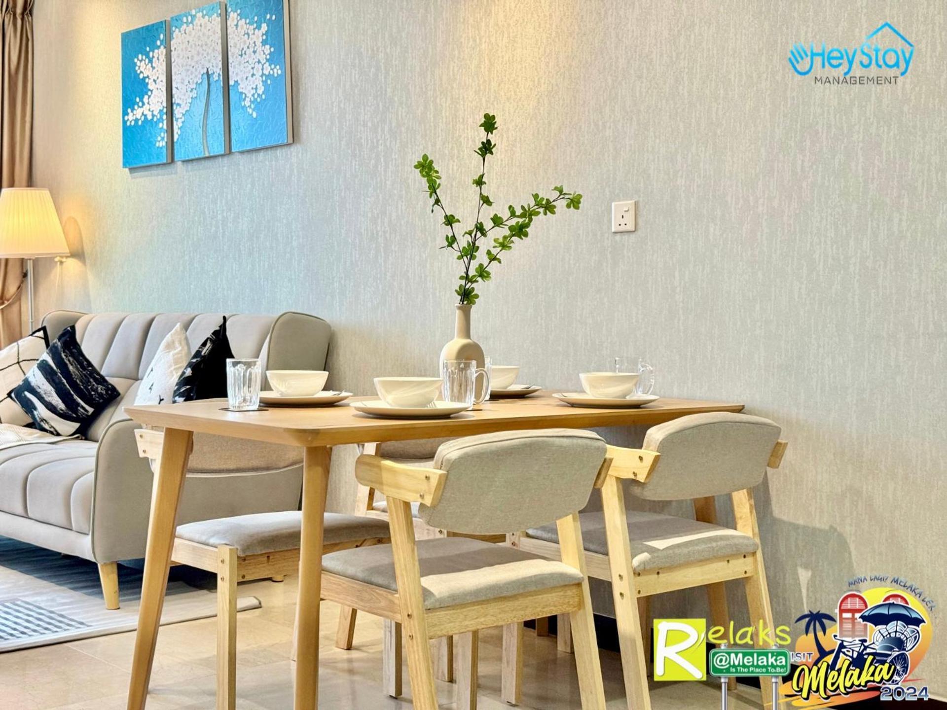 Silver Scape Residence Melaka Raya By Heystay Management Exterior photo
