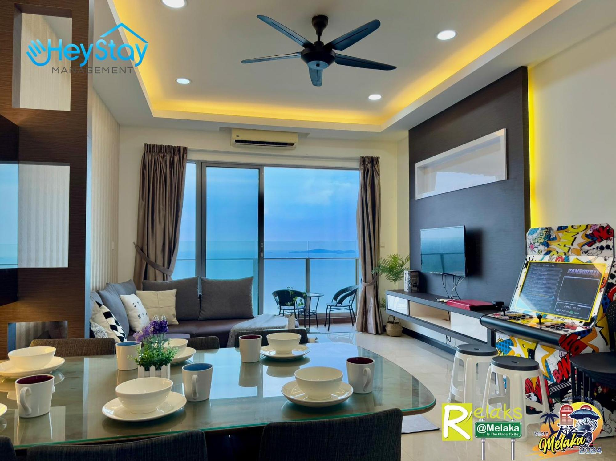 Silver Scape Residence Melaka Raya By Heystay Management Exterior photo