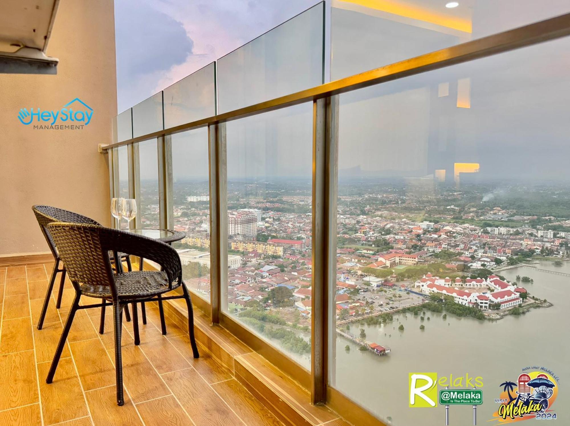 Silver Scape Residence Melaka Raya By Heystay Management Exterior photo