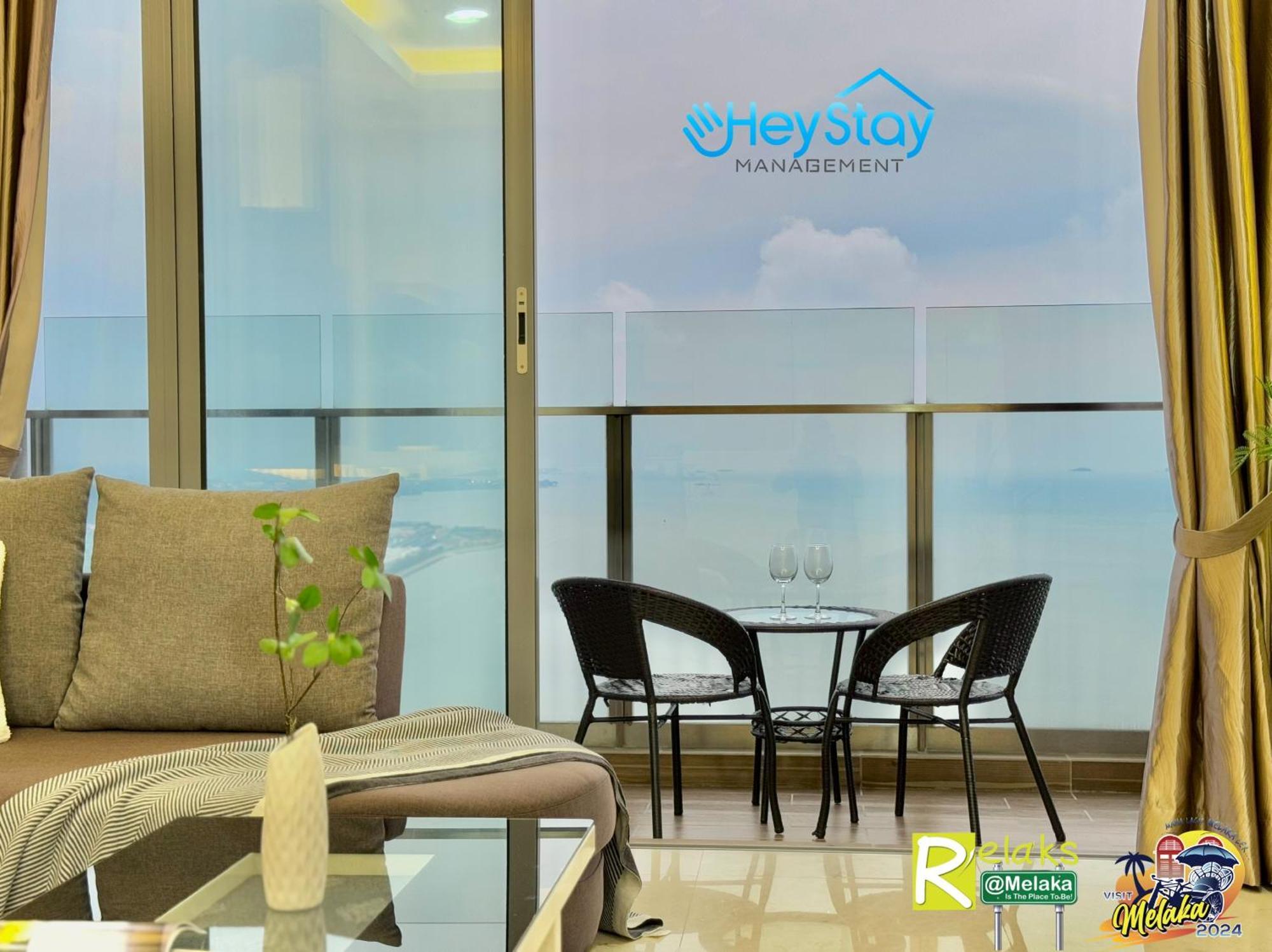 Silver Scape Residence Melaka Raya By Heystay Management Exterior photo