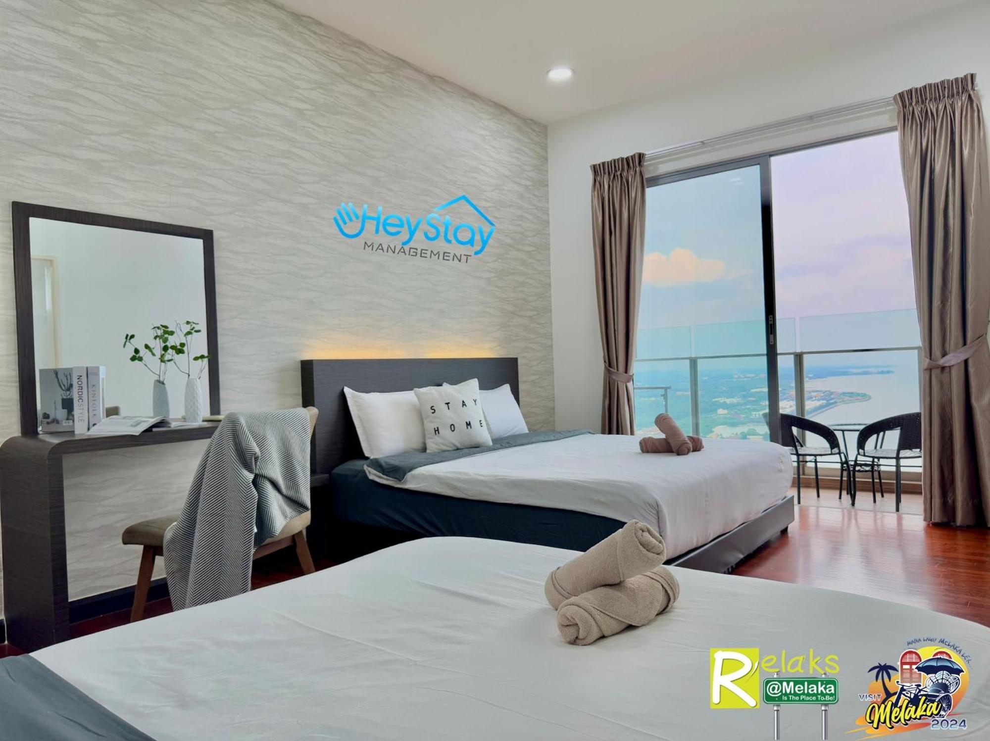 Silver Scape Residence Melaka Raya By Heystay Management Exterior photo